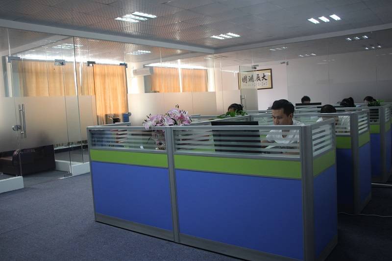 廣東海捷消防科技有限公司銷(xiāo)售團(tuán)隊(duì)辦公環(huán)境