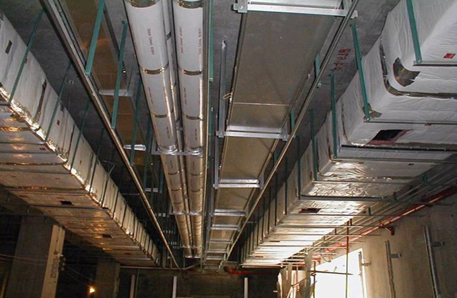 消防工程建設消防排煙系統