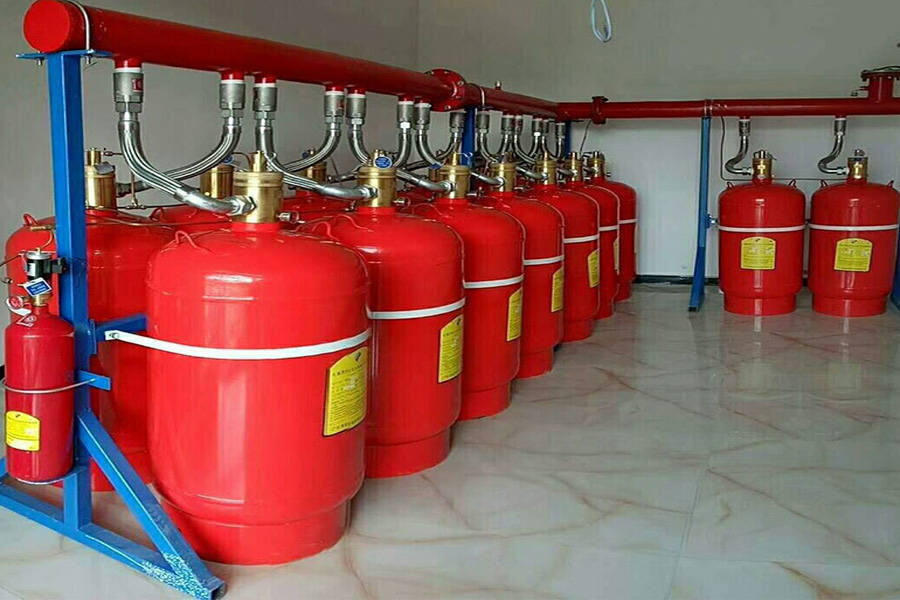 管網(wǎng)七氟丙烷滅火系統(tǒng)